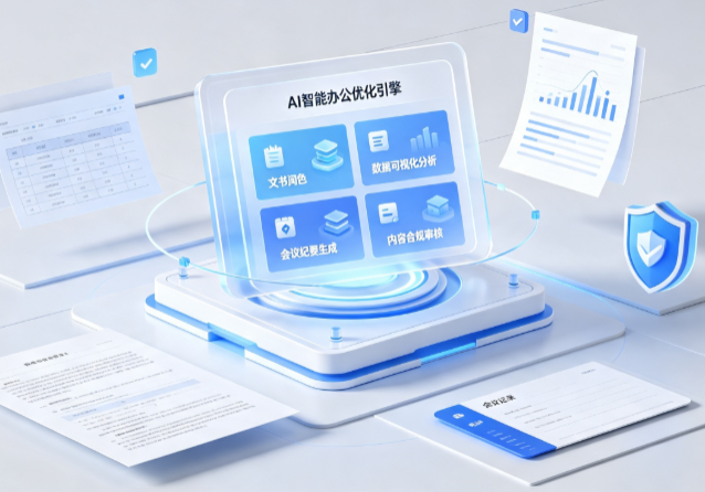 穆棱市AI重构现代办公体系 智能优化引擎助力企业轻量化高效运营
