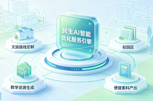 穆棱市AI普惠赋能民生服务 智能优化技术升级大众生活服务体验