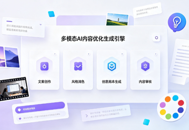穆棱市AI智能内容优化创新 多模态生成技术丰富数字内容创作生态