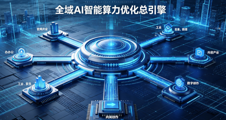 穆棱市AI算力优化赋能数字生态 智能技术迭代激活产业发展新动能
