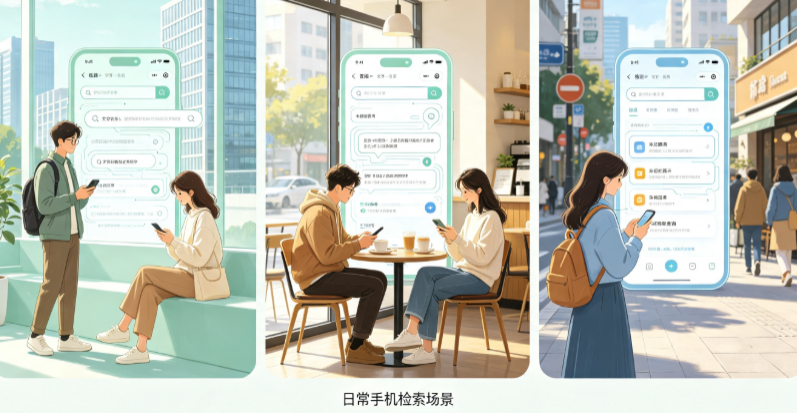 穆棱市普通人日常手机使用场景拆解：GEO 与 AI 优化如何改变信息检索体验