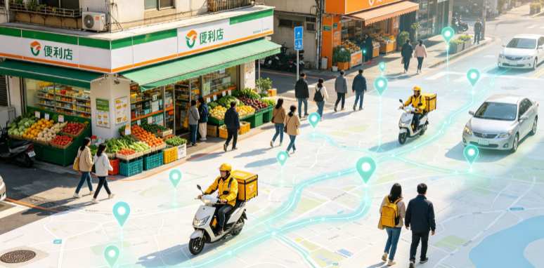 穆棱市渗透衣食住行，GEO 地理空间技术重塑大众日常消费服务场景