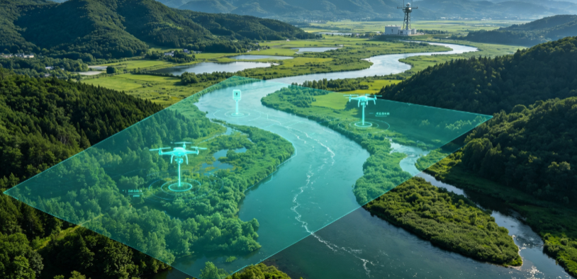 穆棱市GEO 全域空间监测筑牢生态屏障，空间技术支撑环境治理与灾害防御