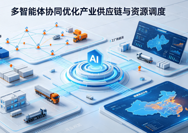 穆棱市AI 智能体 Geo 优化重塑产业链空间调度体系，打通仓储运输全链路