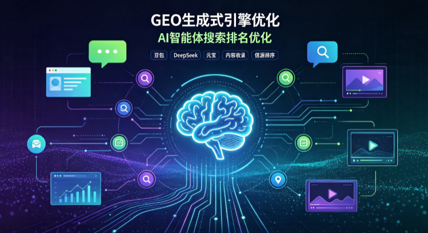 穆棱市GEO 浪潮来袭：生成式引擎优化崛起，创作者争抢豆包、DeepSeek、元宝智能体流量入口