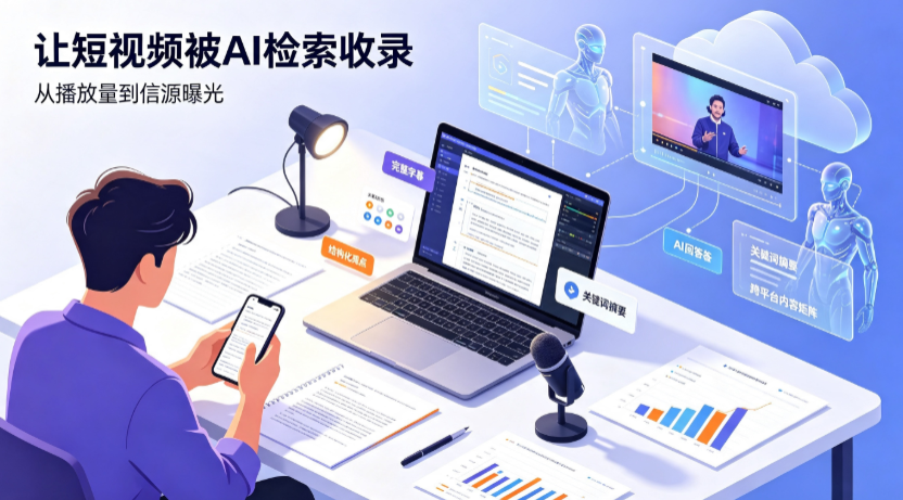 穆棱市短视频创作者新必修课：吃透 GEO 优化，让抖音内容被豆包、DeepSeek、元宝智能体收录