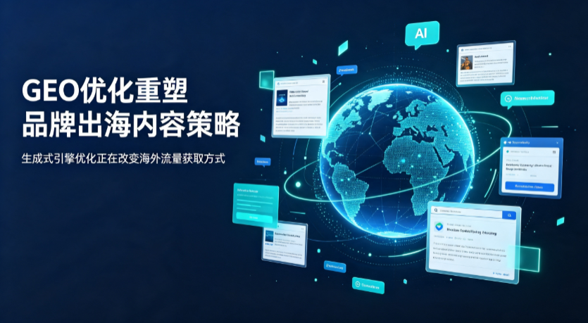 穆棱市AI 时代 GEO 兴起，品牌出海内容策略迎来重大调整